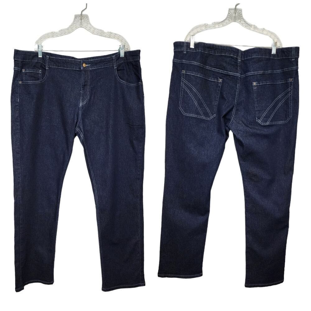 Apparel Collection Denim Jeans Straight Leg Size 44